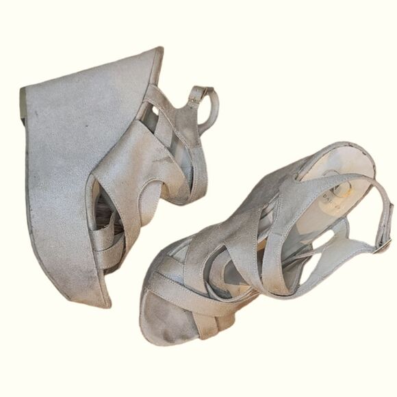 Kelsi Dagger Nadeen Chunky Platform Wedges - Picture 4 of 8